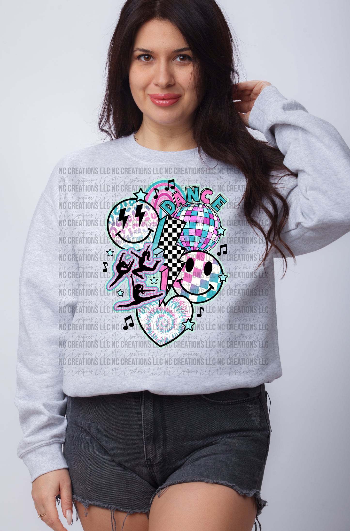 Dance Collage Graphic Tee