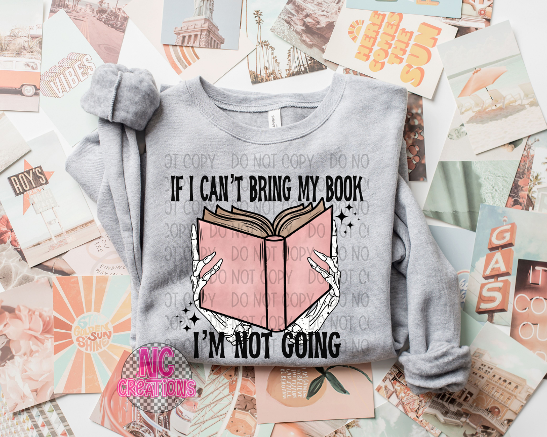 If I Can't Bring My Book Kids