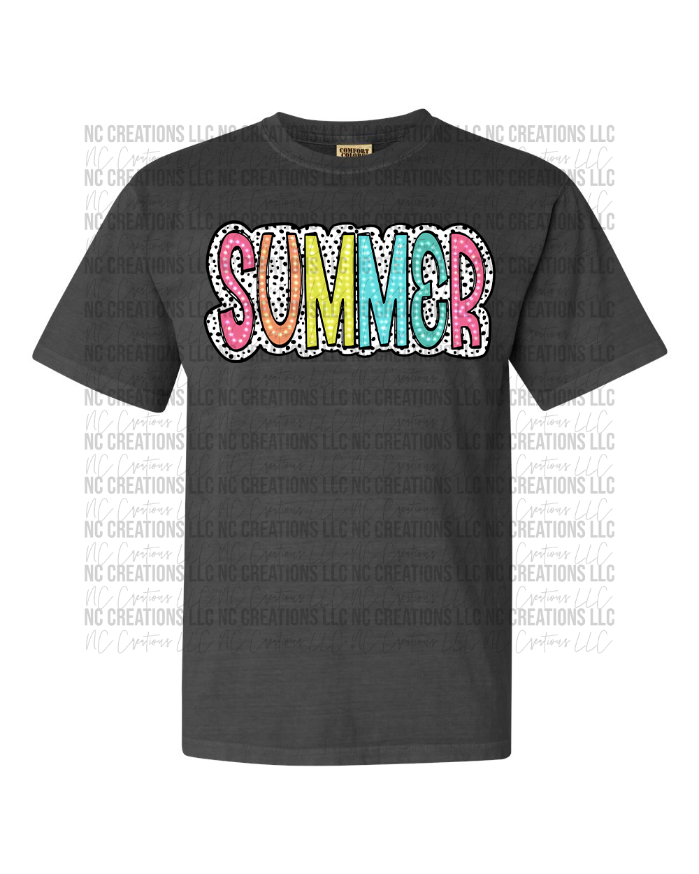 Summer Bright Dalmatian Dots