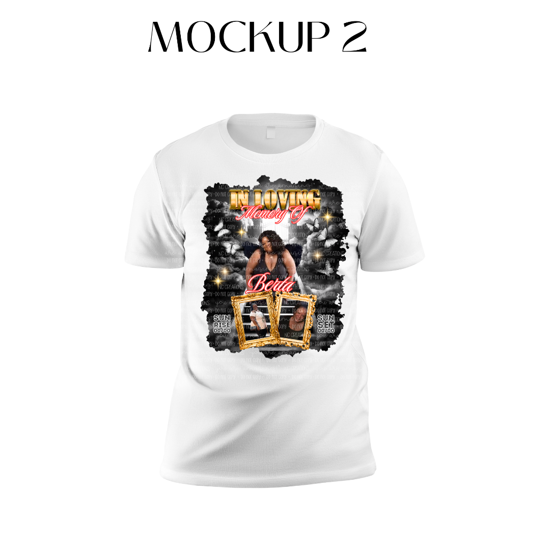 Berta Memorial Shirts