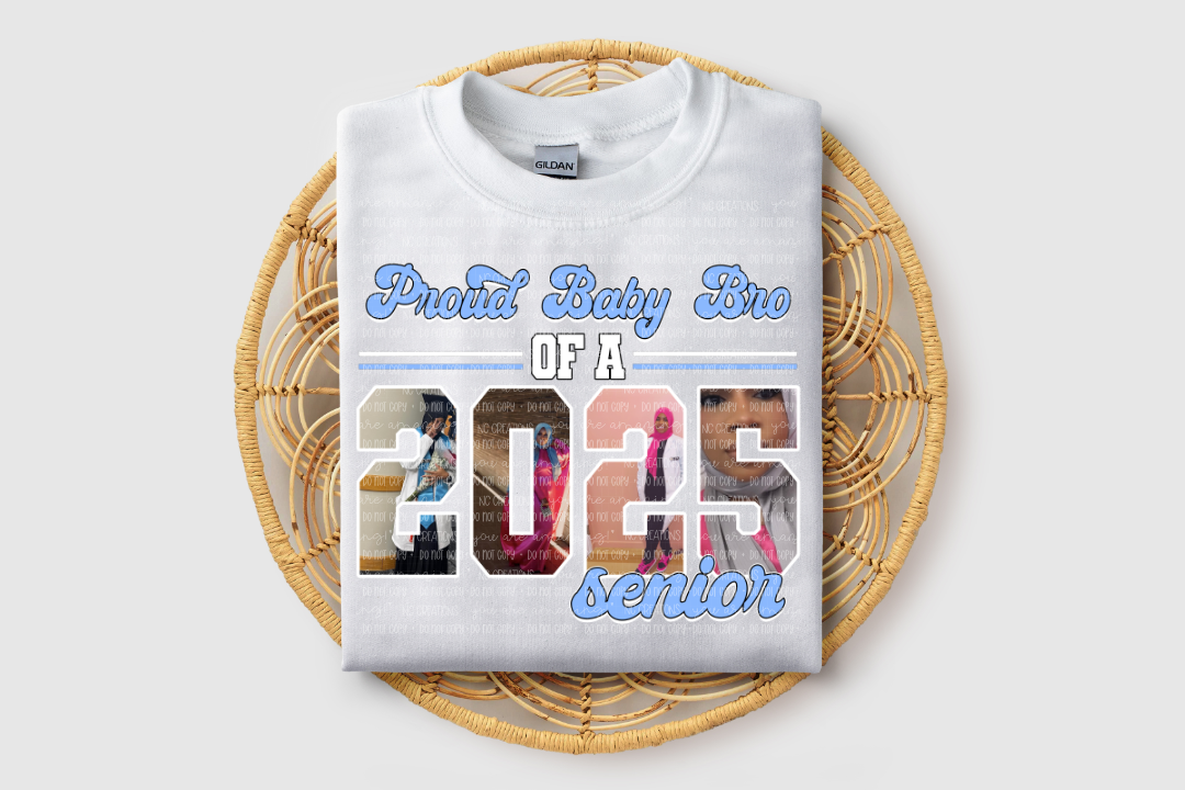 Proud "Your Title" of a 2025 Senior/Grad