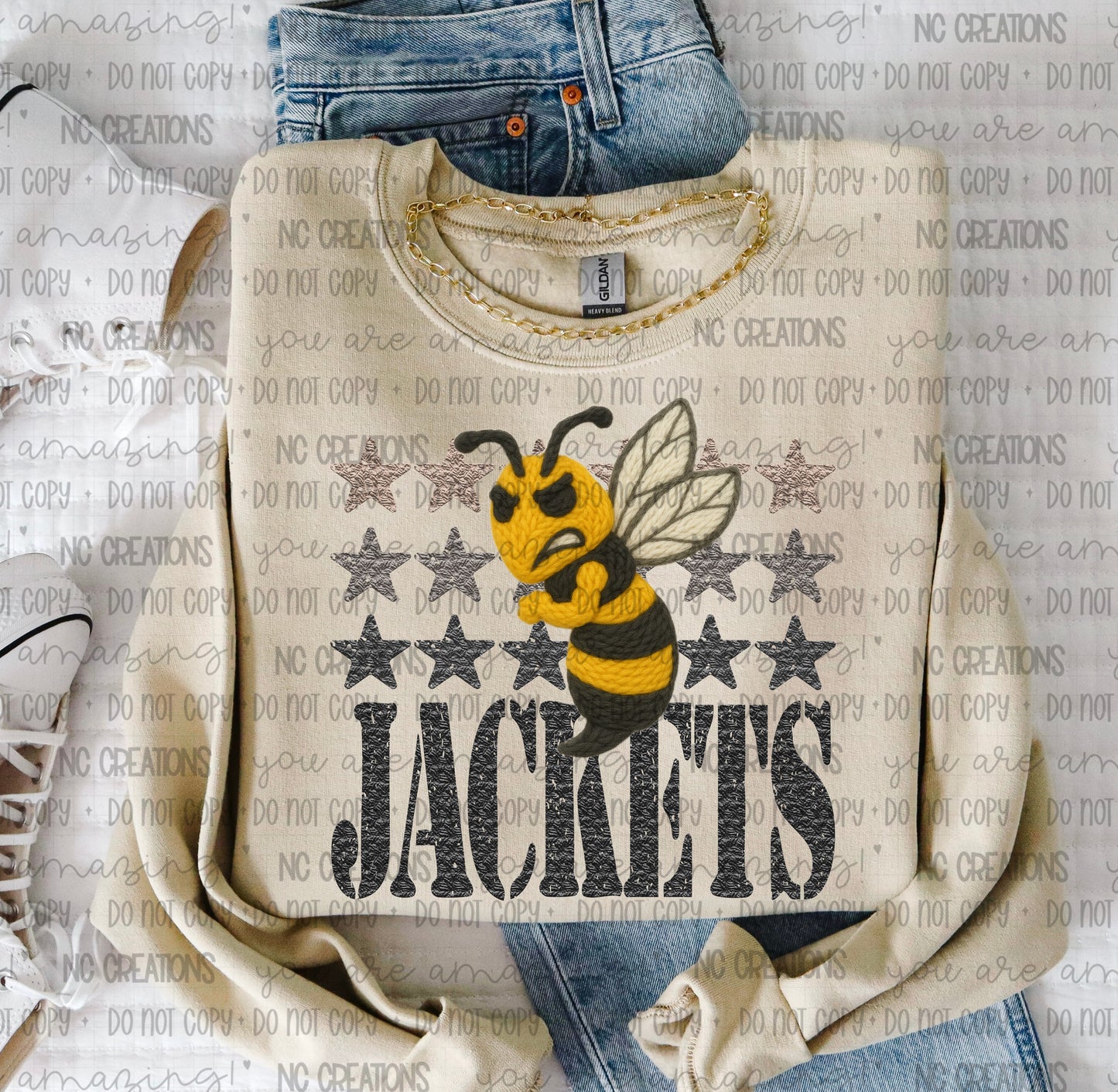 Jackets Yarn Mascot
