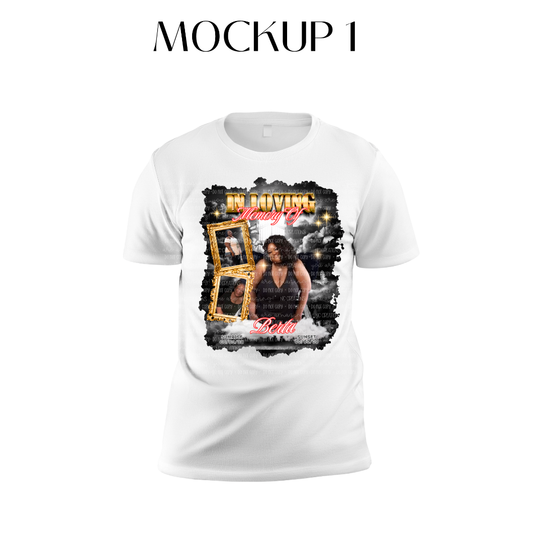 Berta Memorial Shirts