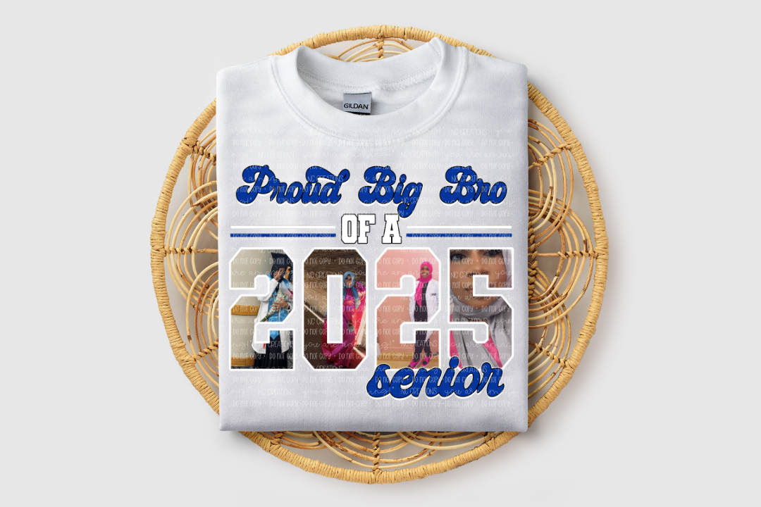 Proud "Your Title" of a 2025 Senior/Grad