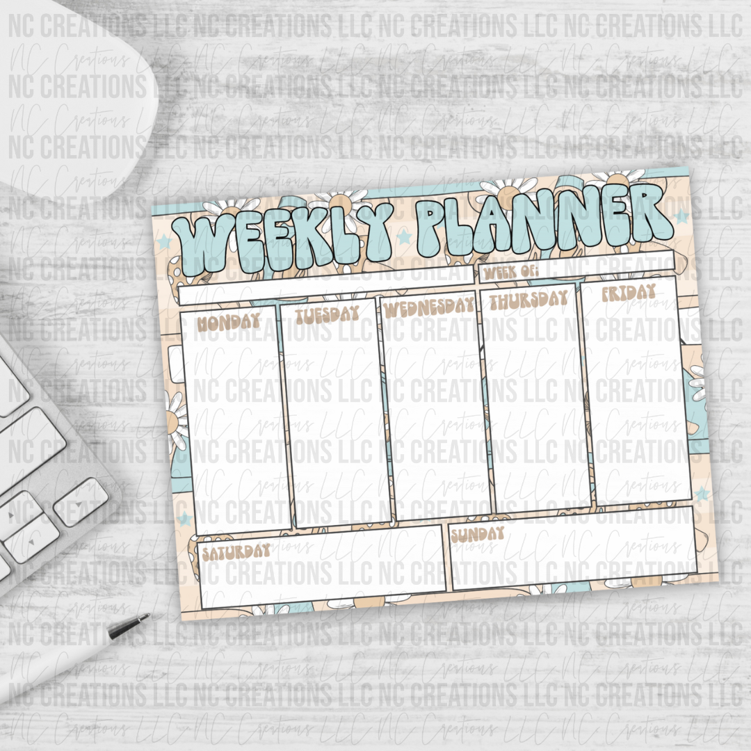 Weekly Planner Pages