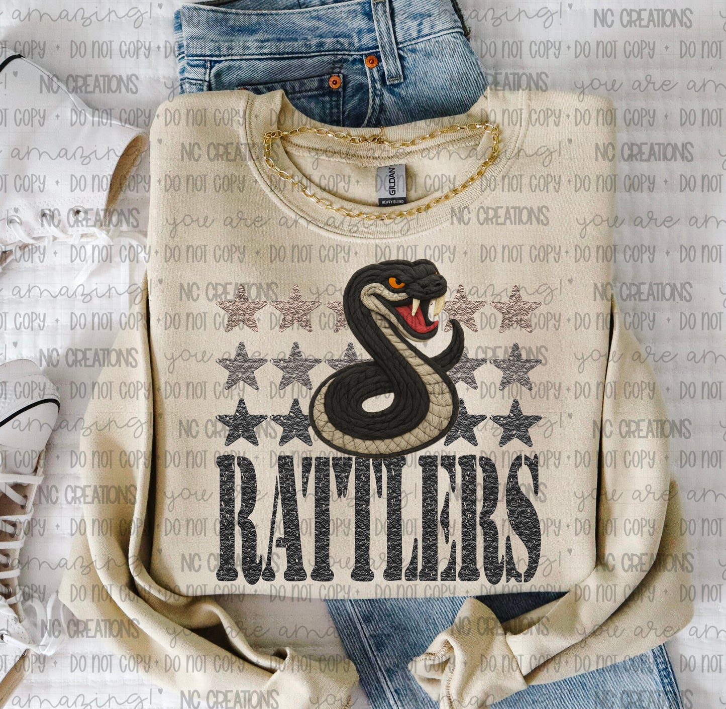 Rattlers Yarn Mascot