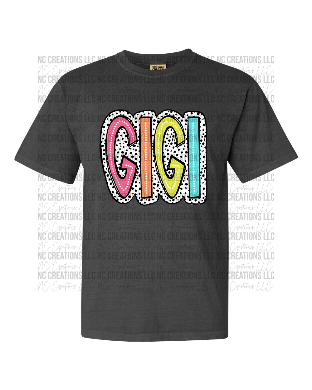 GiGi Bright Dalmatian Dots