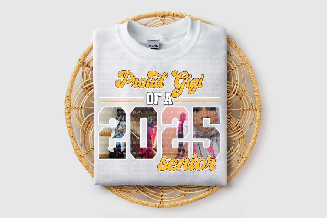 Proud "Your Title" of a 2025 Senior/Grad