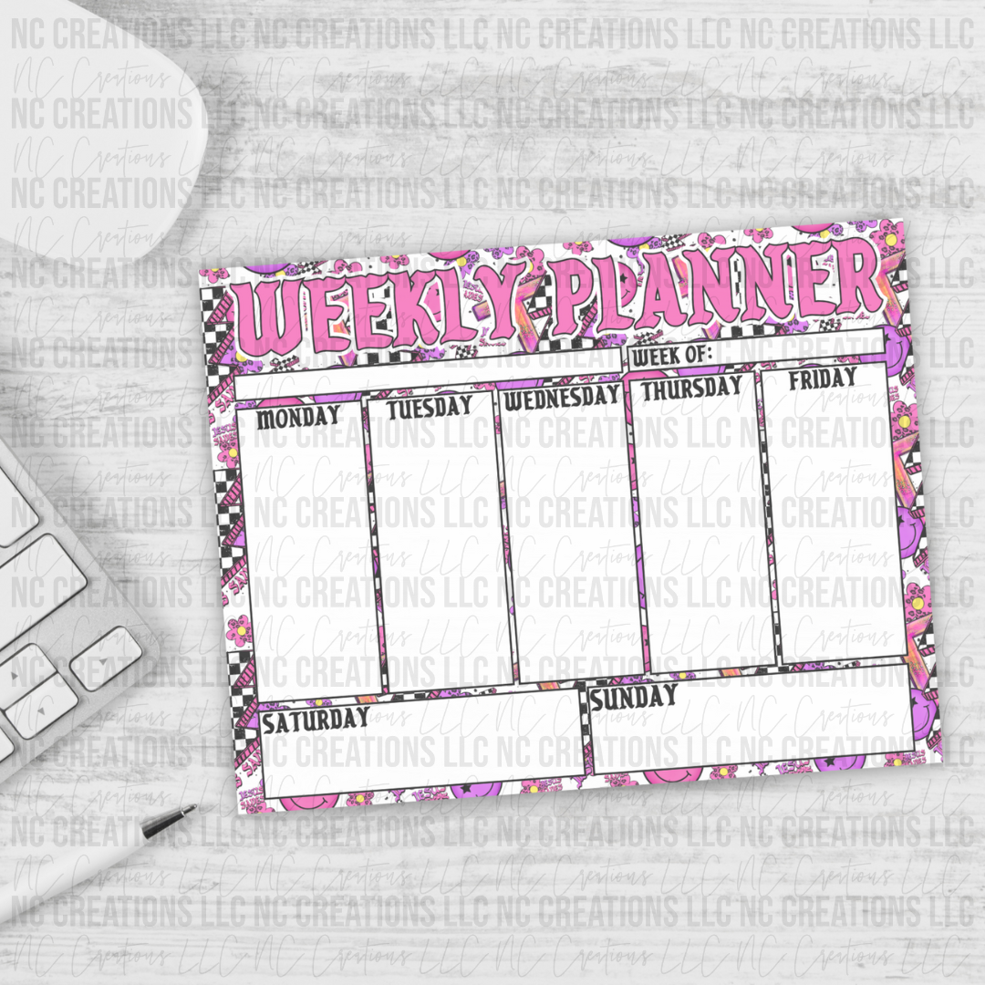 Weekly Planner Pages