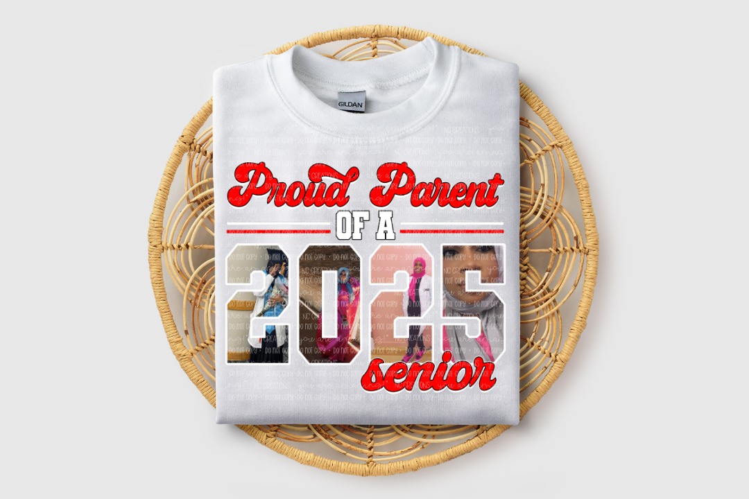 Proud "Your Title" of a 2025 Senior/Grad