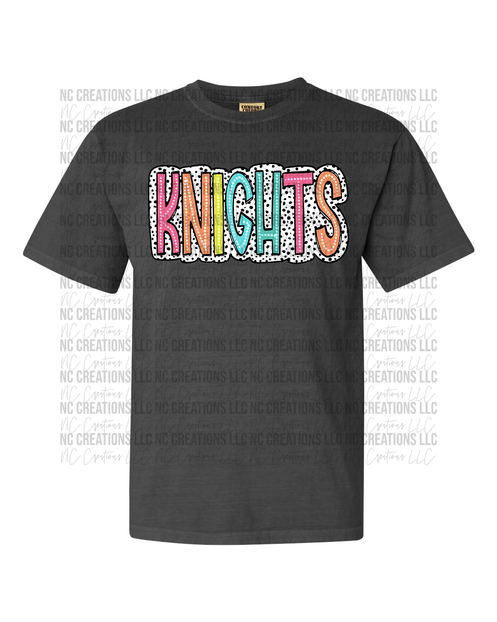 Knights Bright Dalmatian Dots