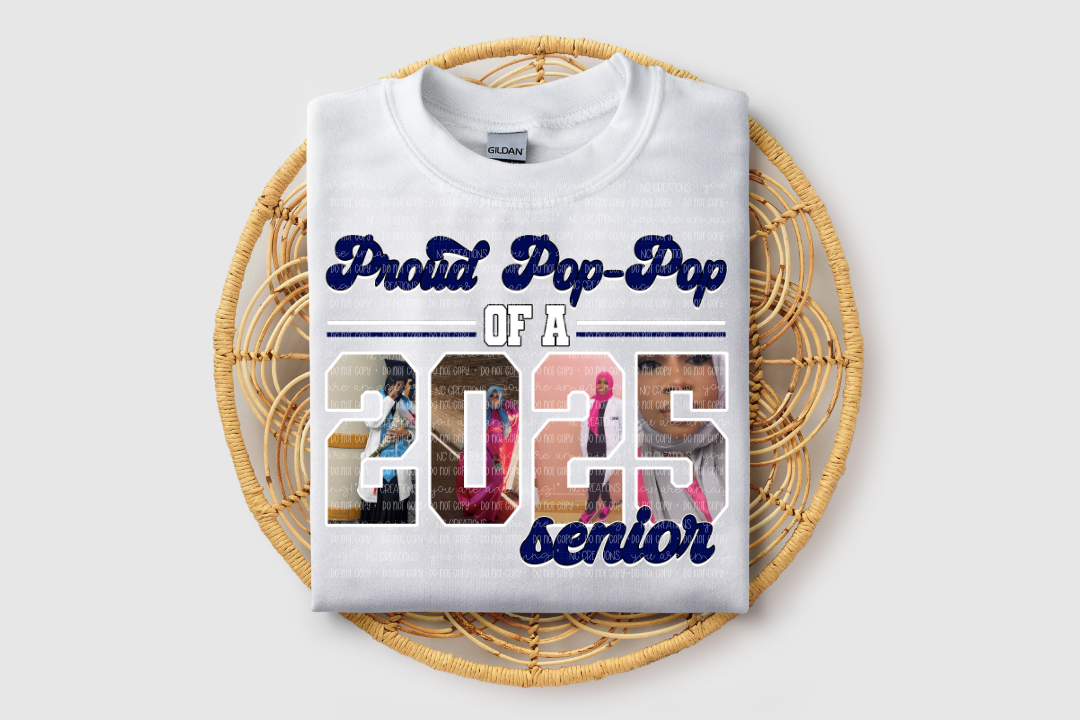 Proud "Your Title" of a 2025 Senior/Grad