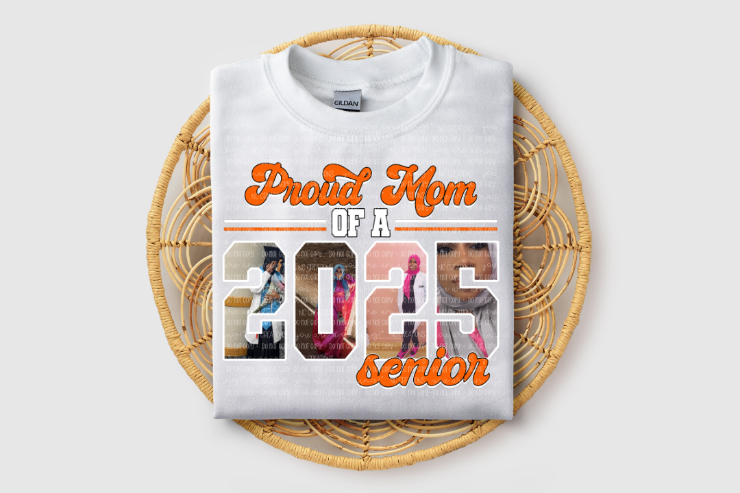 Proud "Your Title" of a 2025 Senior/Grad