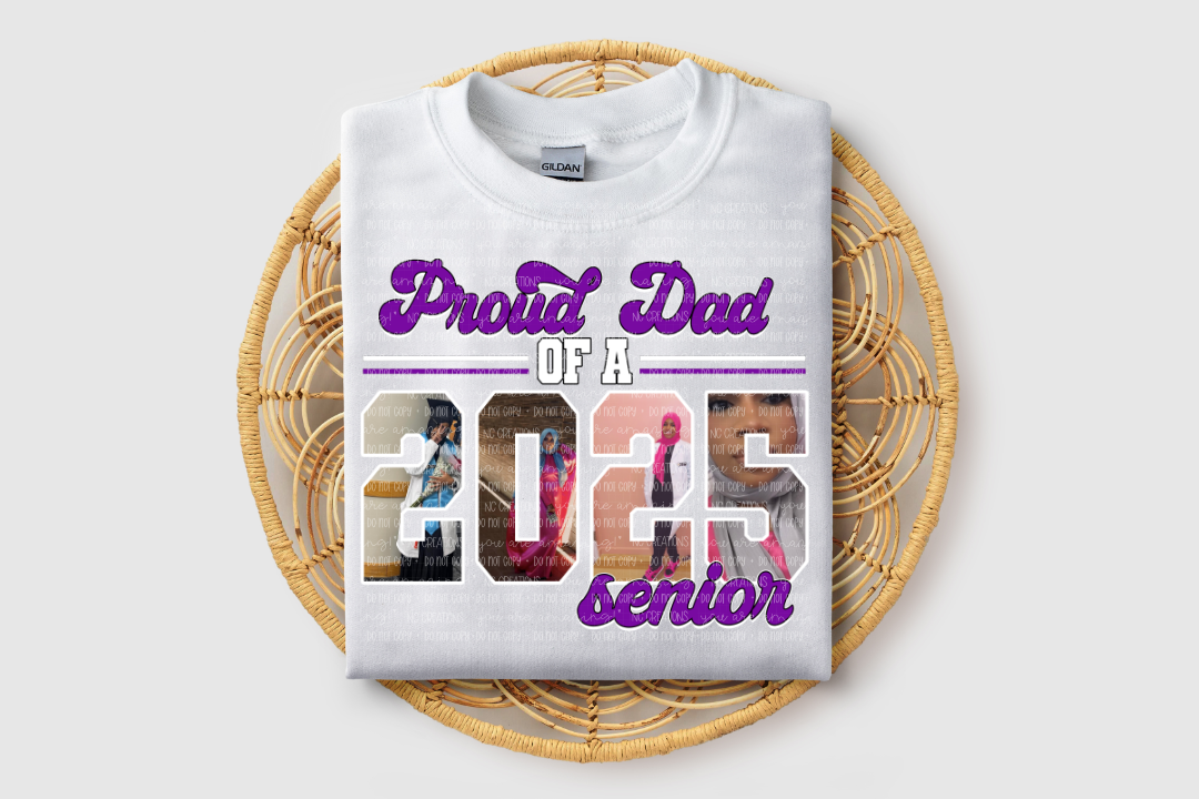 Proud "Your Title" of a 2025 Senior/Grad