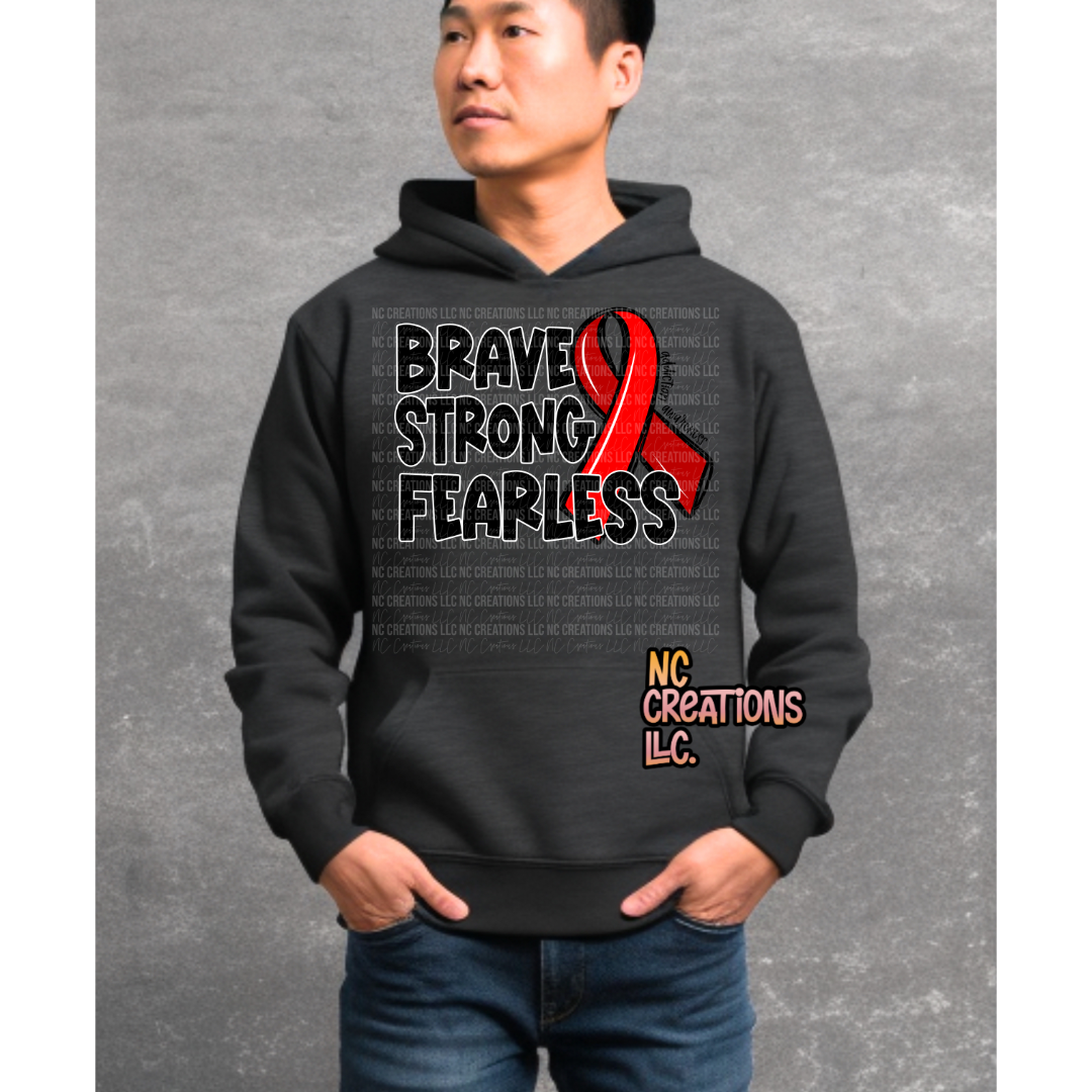 Addiction Awareness Hooded Sweatshirt