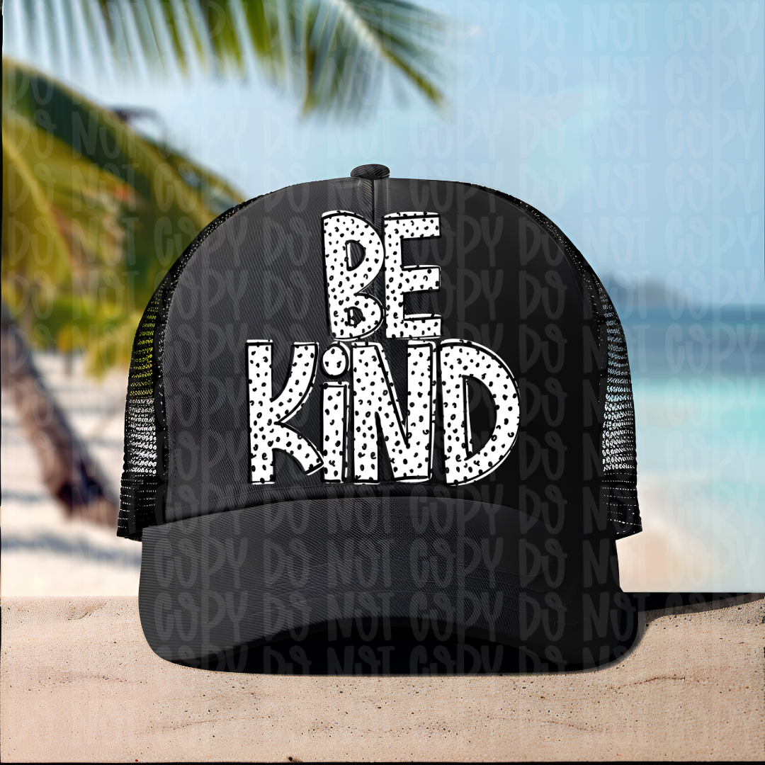 Be Kind Dottie Loo Trucker Hat