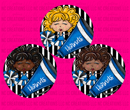 Cheer Bag Tag