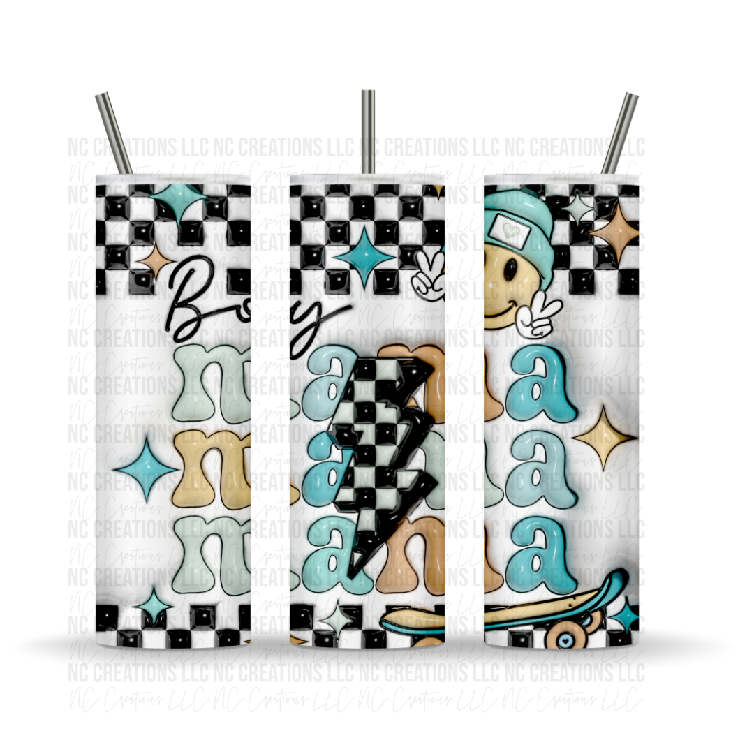 Boy Mama 20oz Tumbler