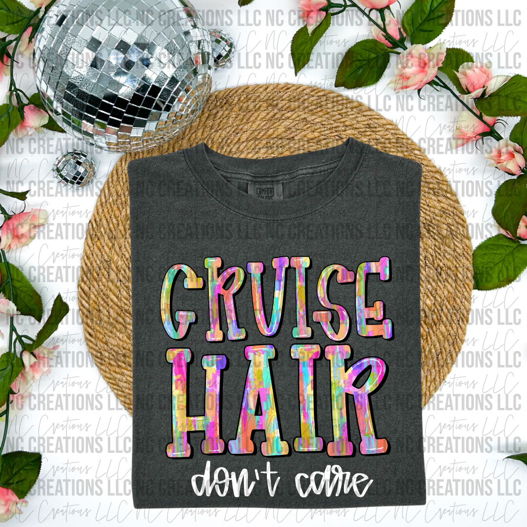 Cruise Hair Don't Care