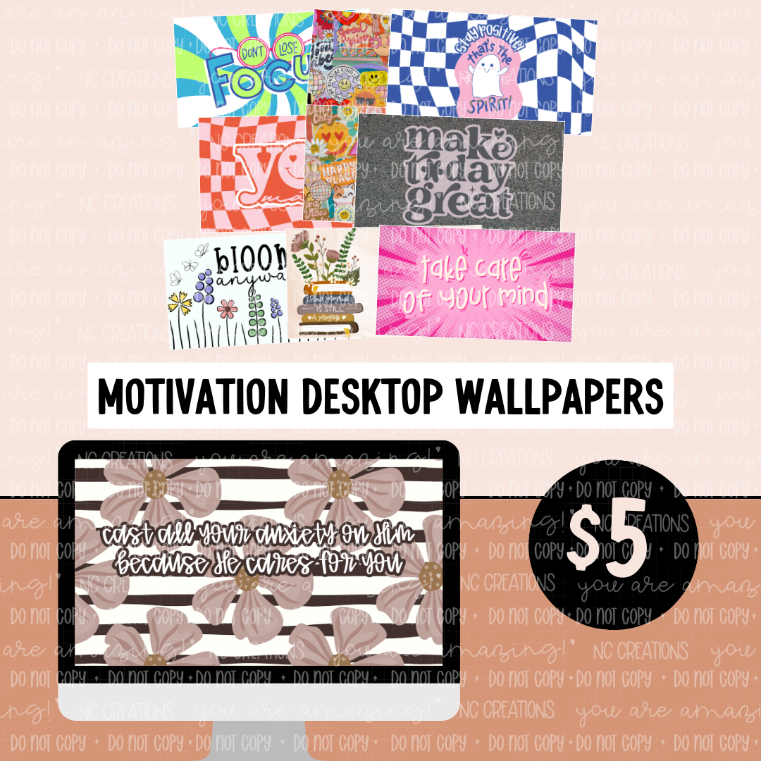 Motivational Desktop Wallpaper