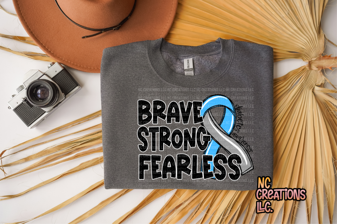 Sudadera de concienciación sobre la diabetes