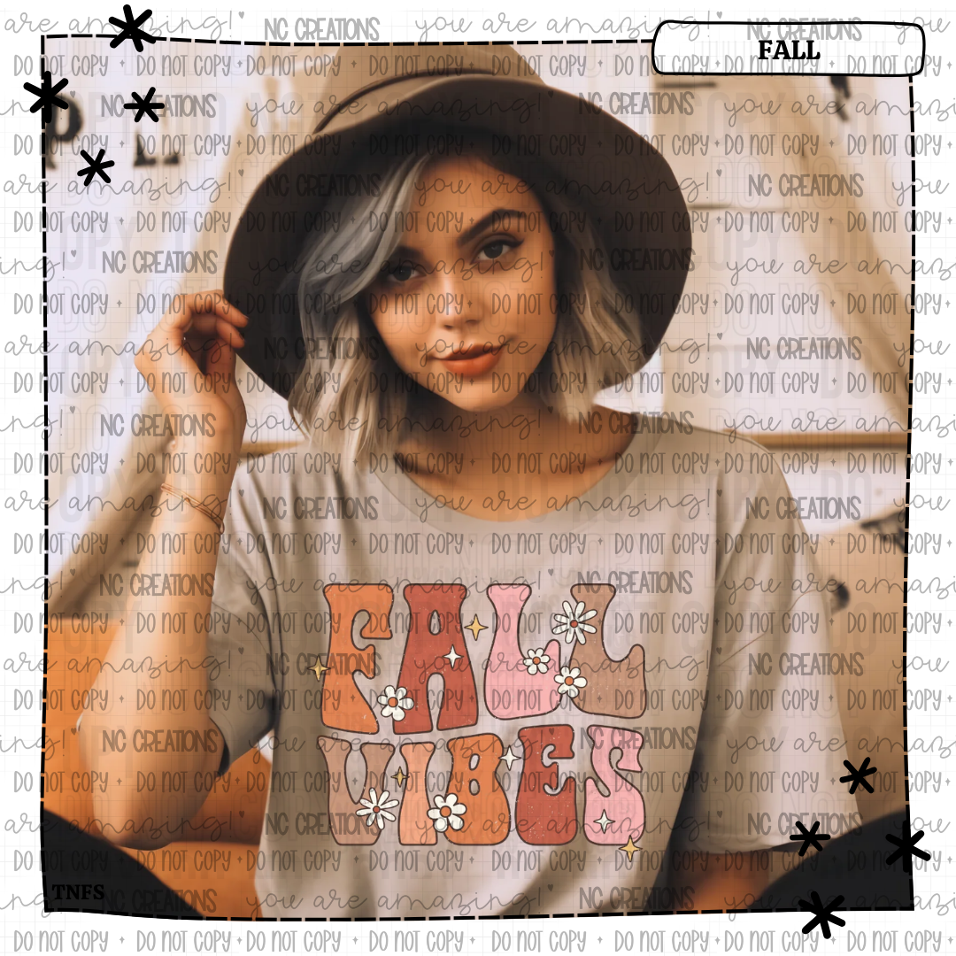 Fall Vibes retro
