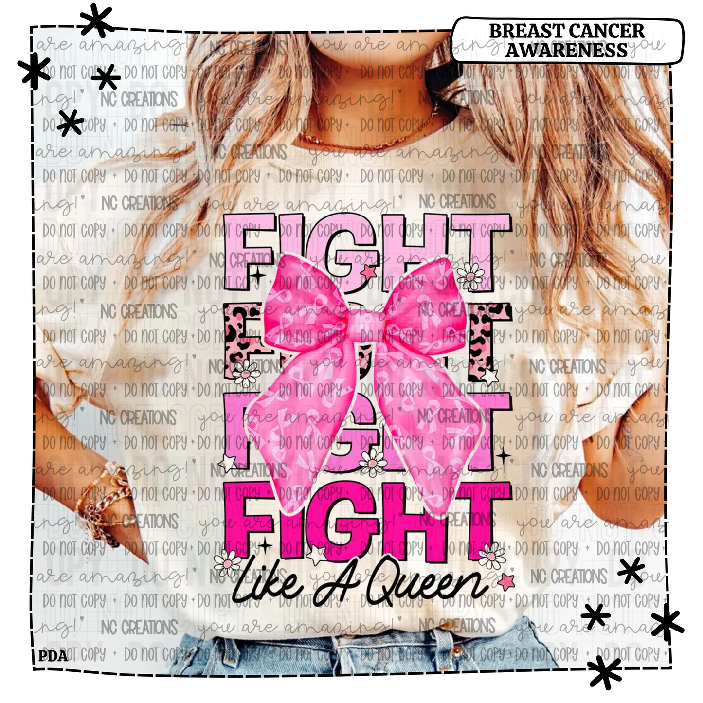 Fight Like a Queen