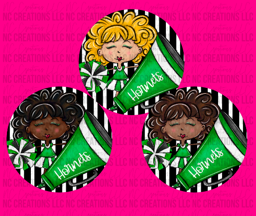 Cheer Bag Tag