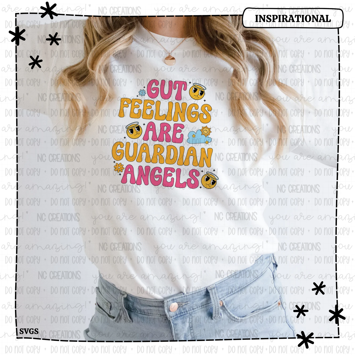 Gut Feelings Are Guardian Angels