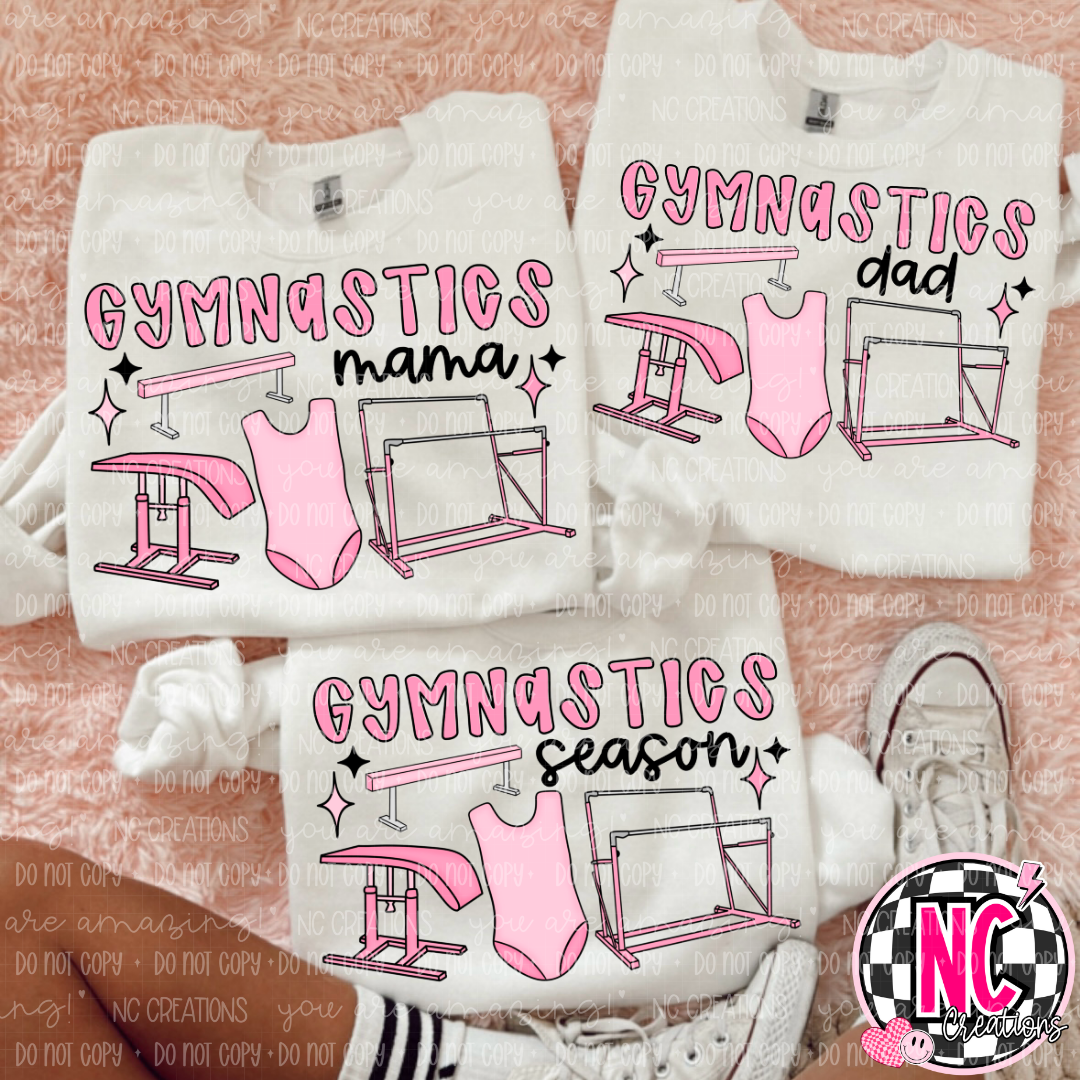 Gymnastics Mama