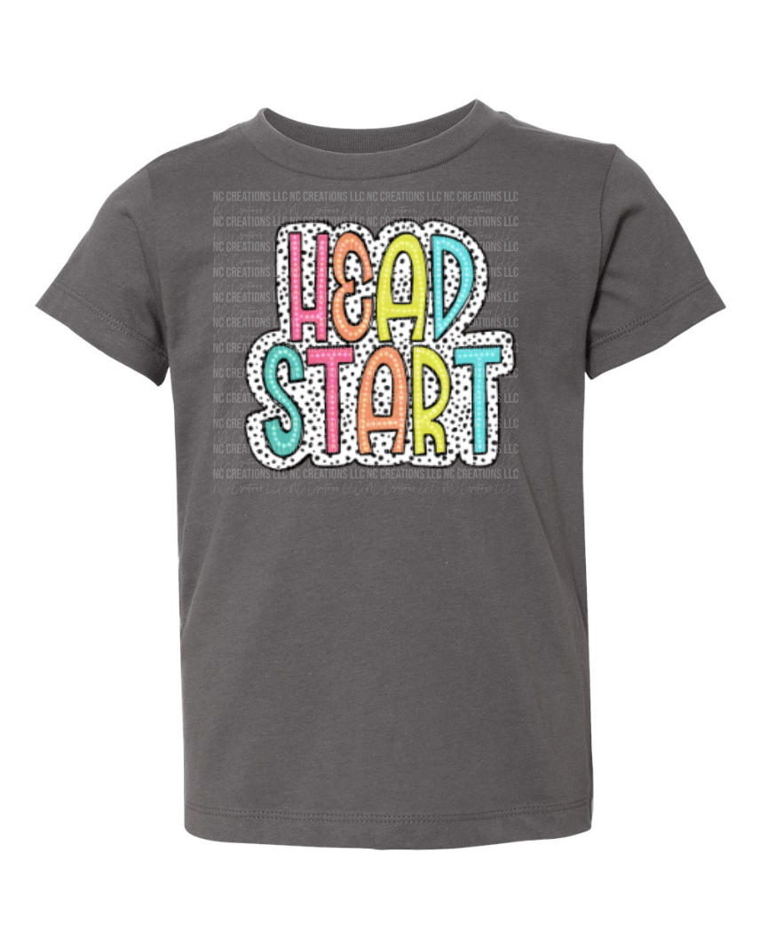 Head Start Bright Dalmatian Dots Kids