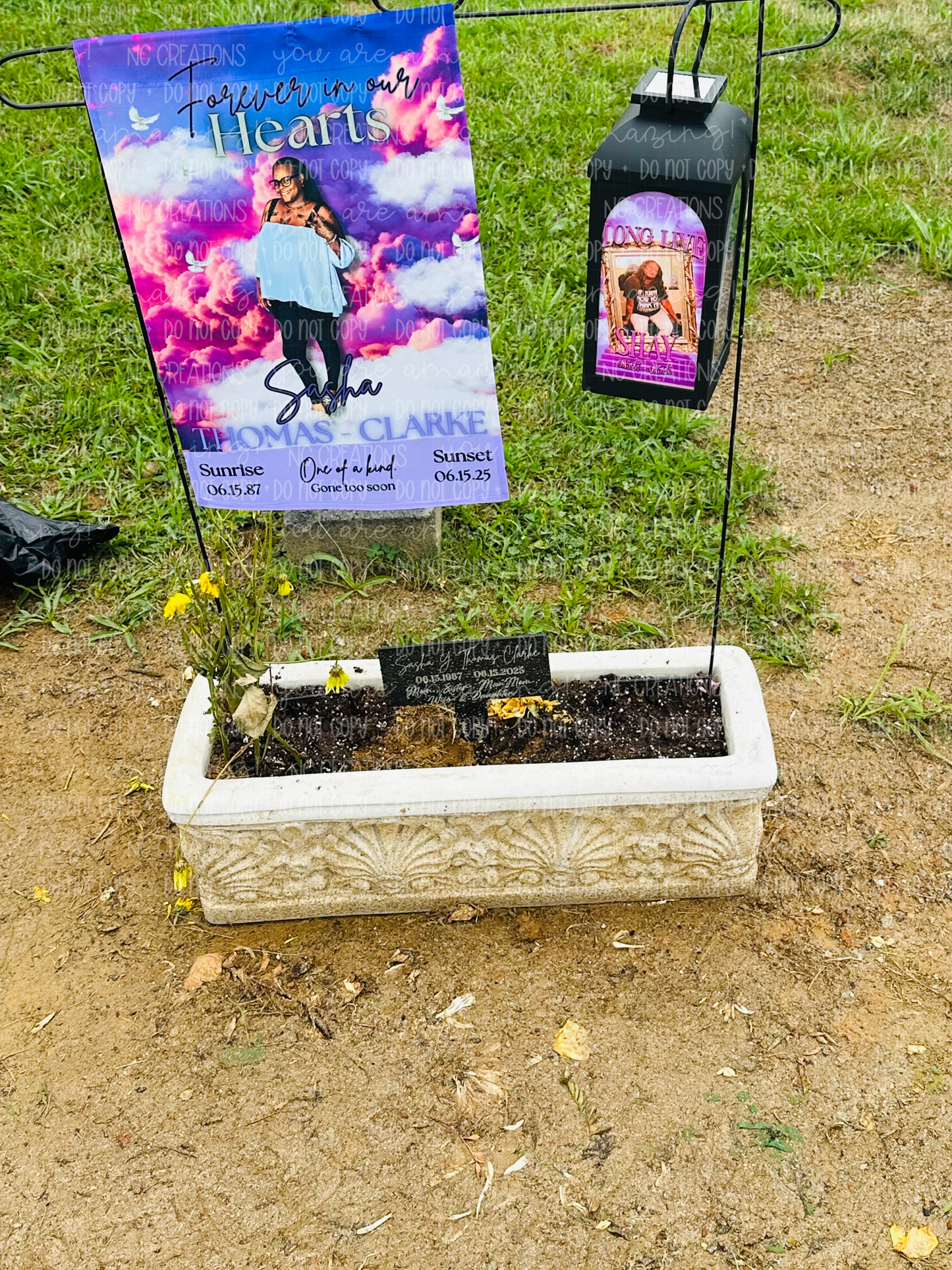Memorial Garden Flag