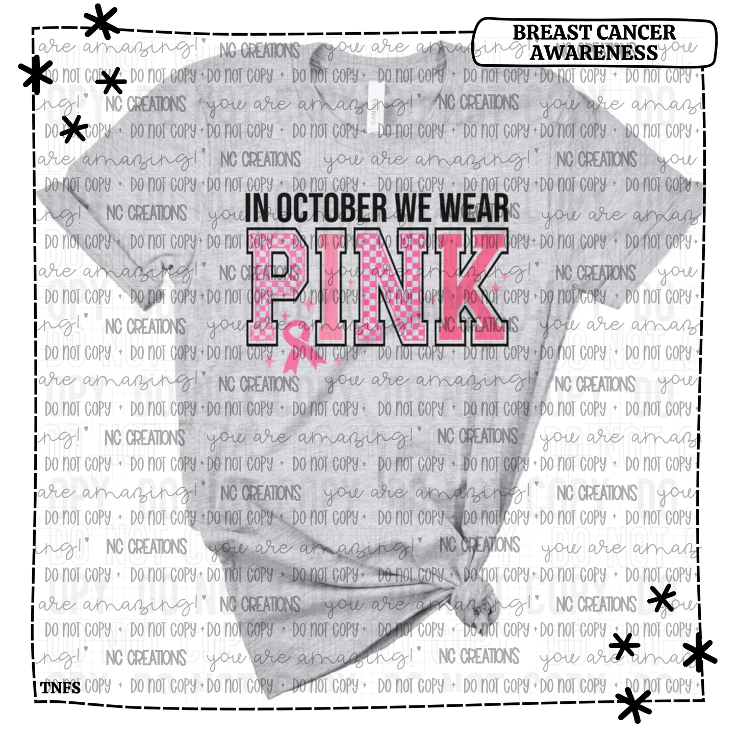 In October We Wear Pink Alt