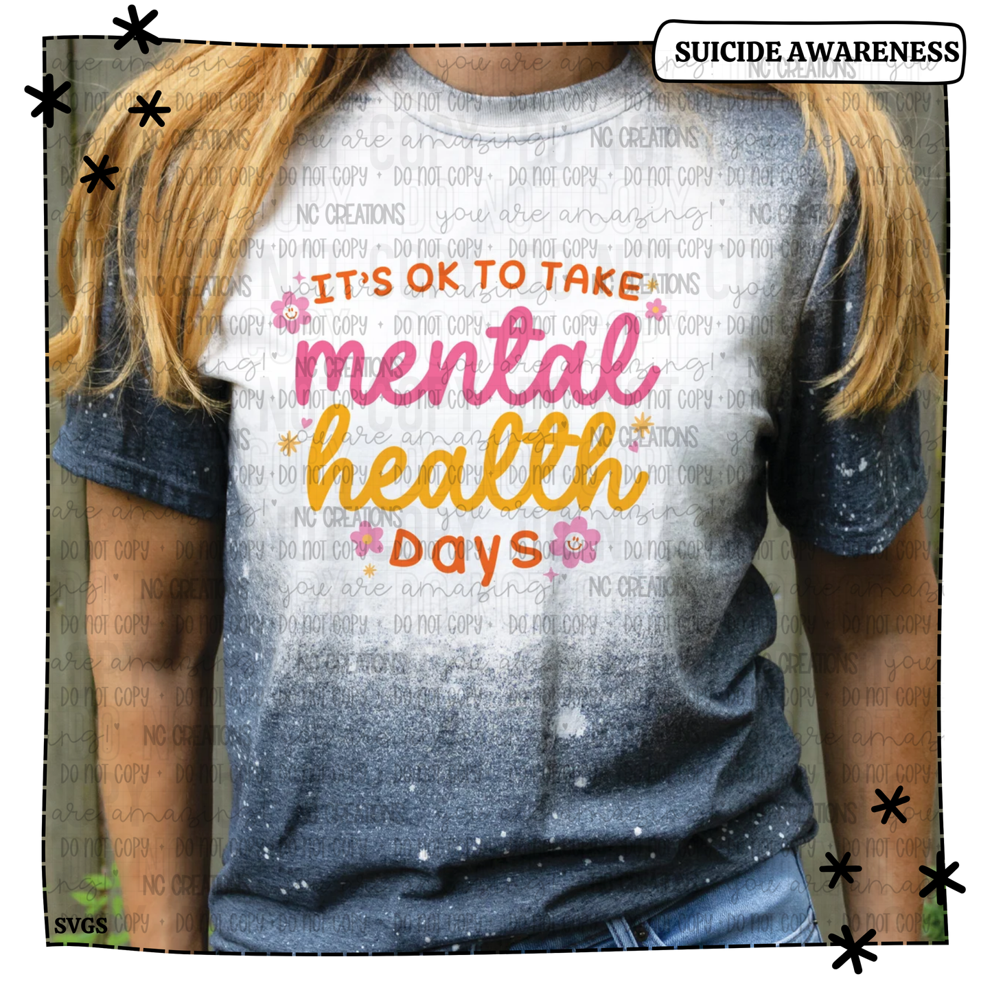 It's Ok To Take Mental Health Days