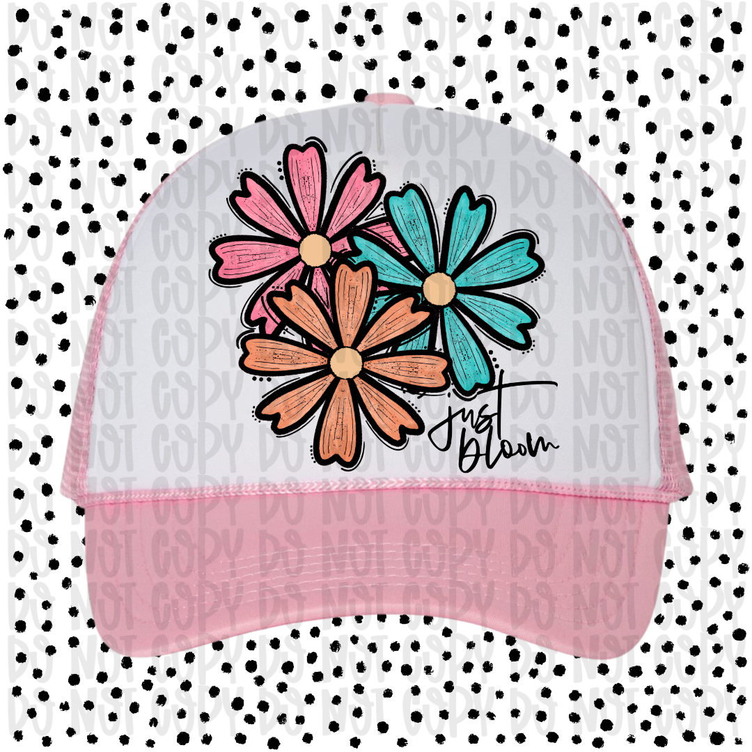 Just Bloom Trucker Hat