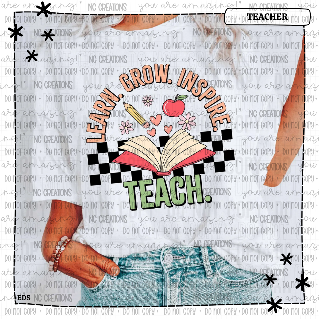 Learn Grow Inspire