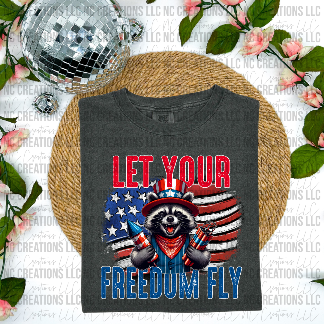 Let Your Freedom Fly