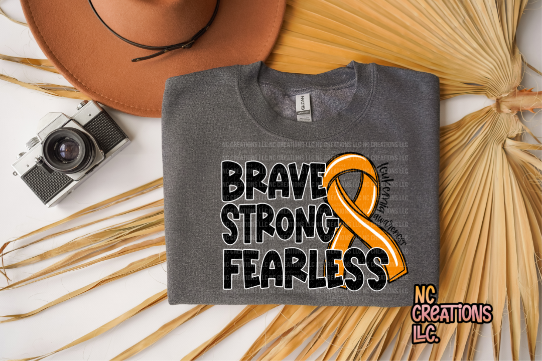 Leukemia Cancer Awareness Sweatshirt