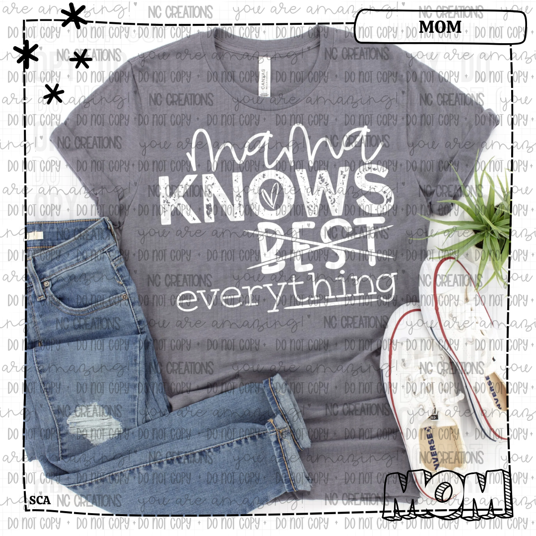 Mama Knows Everything