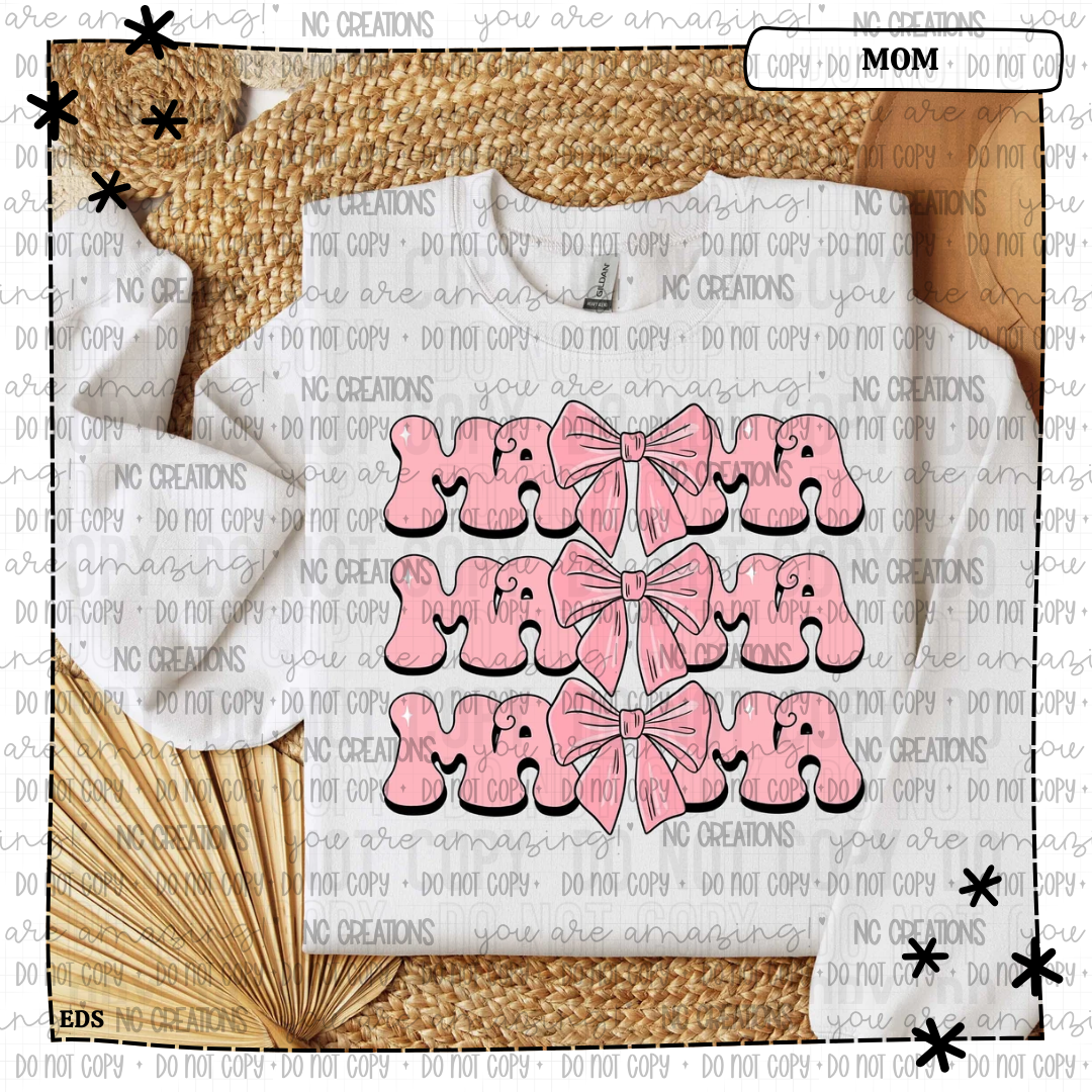 Mama Stacked Bow