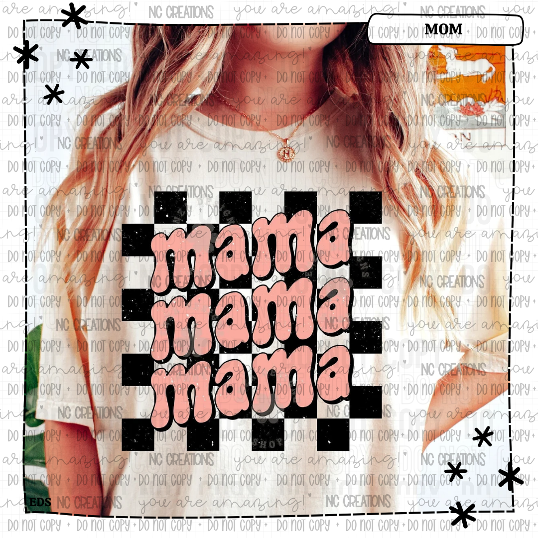 Mama Stacked Retro