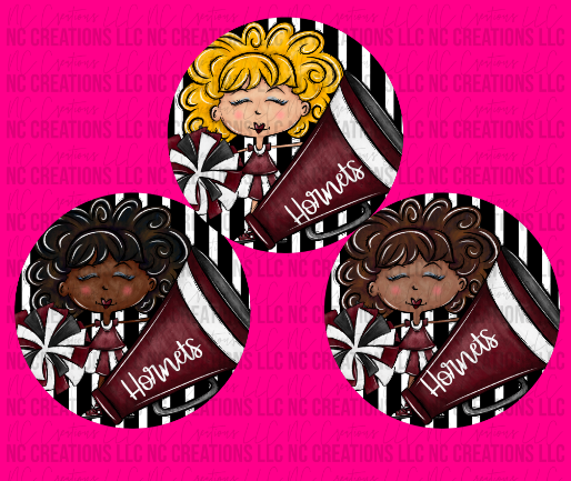 Cheer Bag Tag