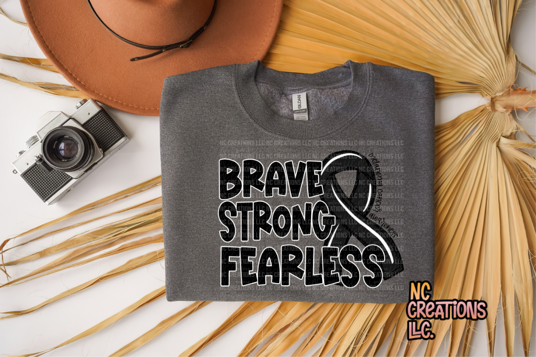 Sudadera de concienciación sobre el cáncer de melanoma