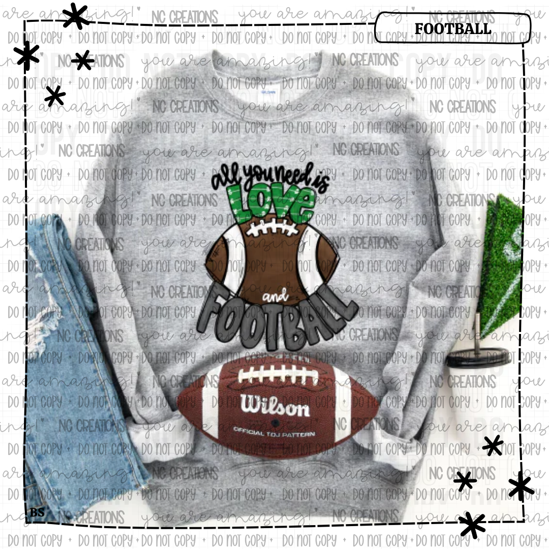 Need Love And Football