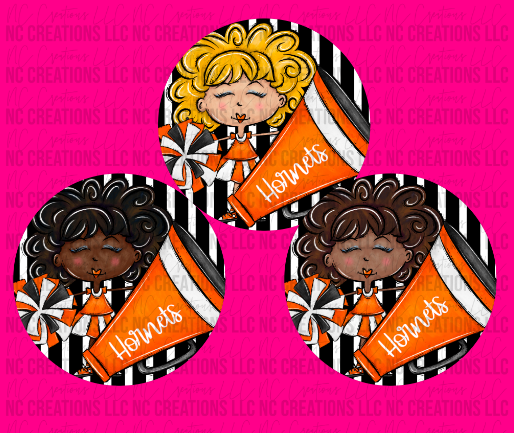 Cheer Bag Tag