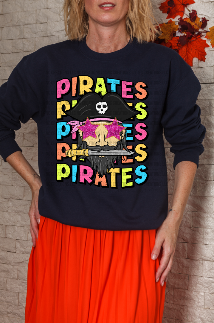 Pirates Preppy Mascot