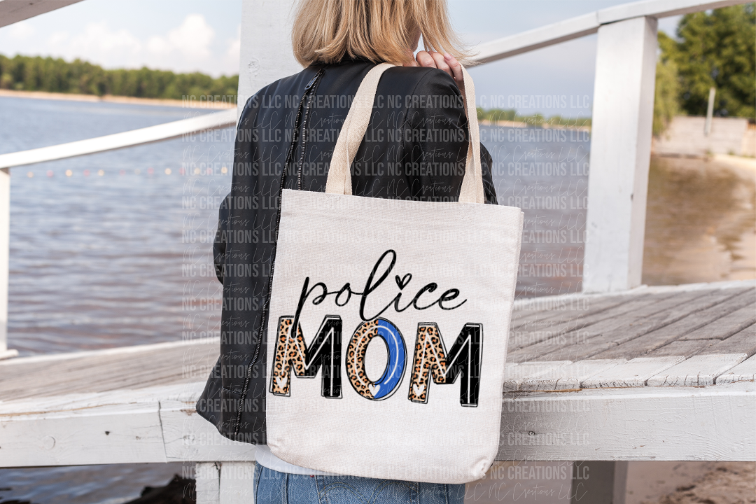 Law Enforcement Tote Bag