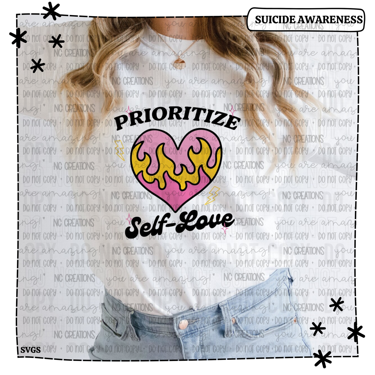 Prioritize Self Love