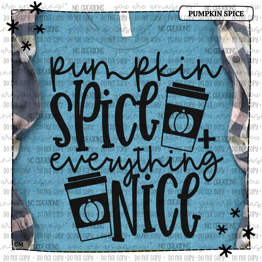 Pumpkin Spice Everything