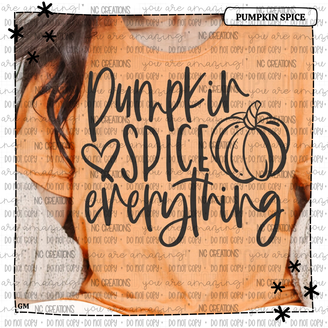 Pumpkin Spice + Everything Nice